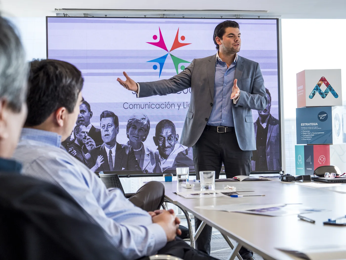 Portal del alumno SpeakerCoach