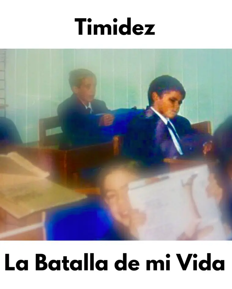 Timidez, la batalla de mi vida y la decisión de cumplir sueños