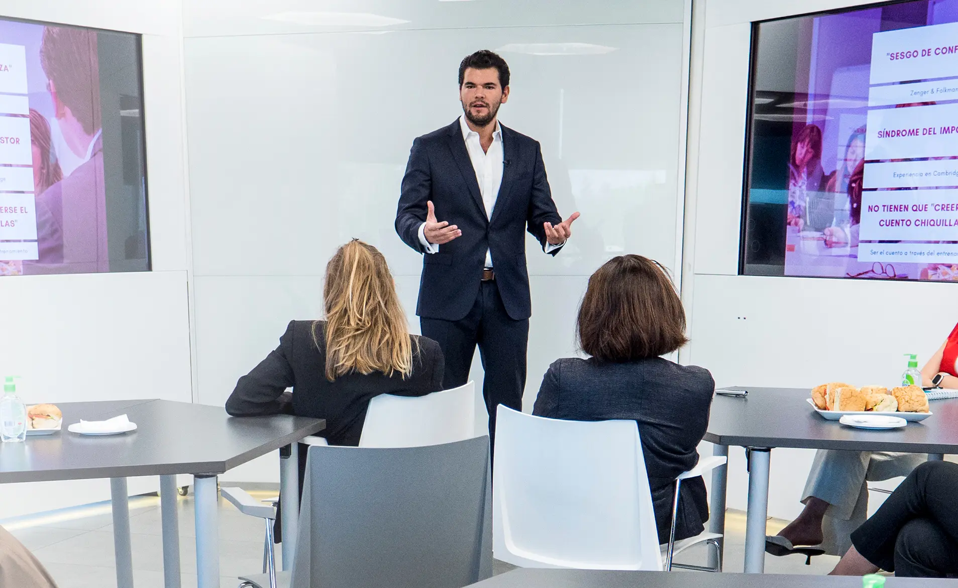 Clases presencial Speaker Coach