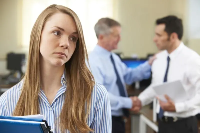 El "error" de las mujeres, según la evidencia.