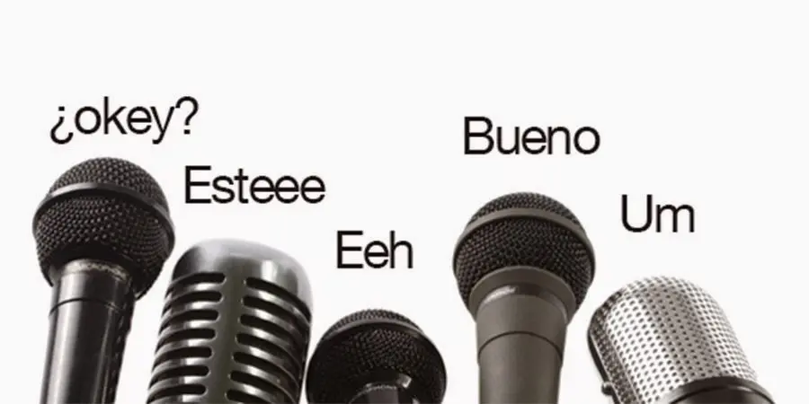 Las muletillas NO son malas