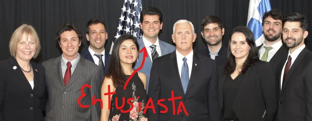 Una curiosa sorpresa sobre el Vice Presidente de los Estados Unidos