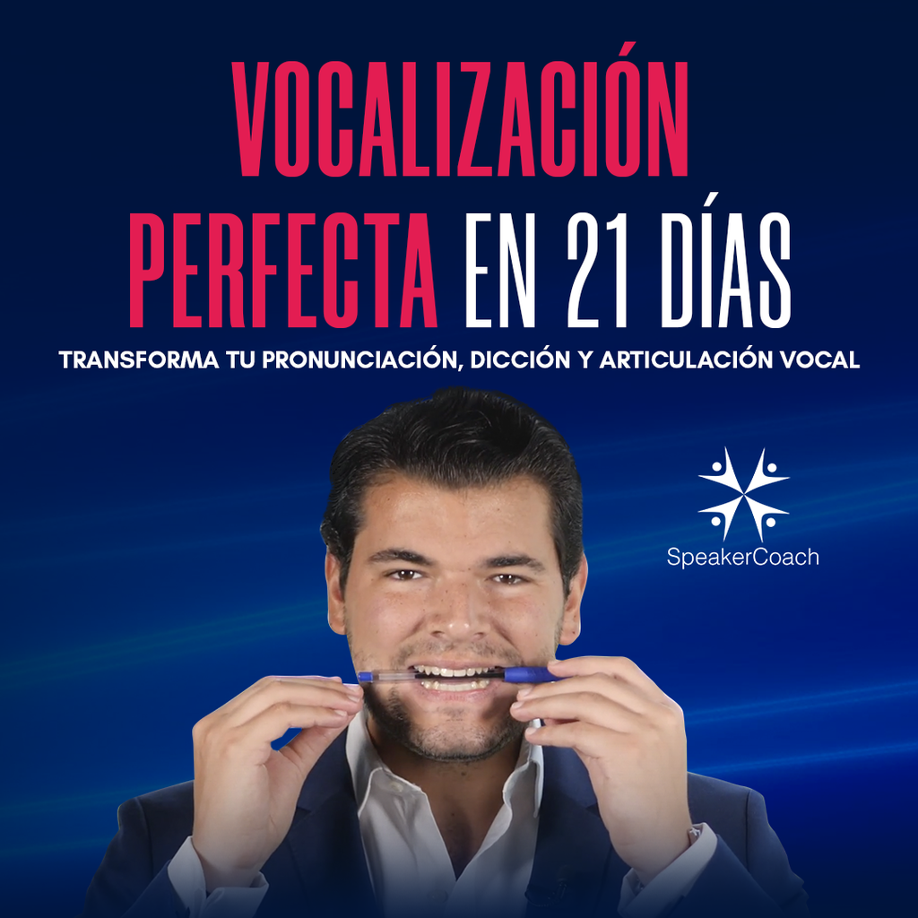 Vocalización Perfecta en 21 días - Deslumbra con tu Dicción, Modulación
