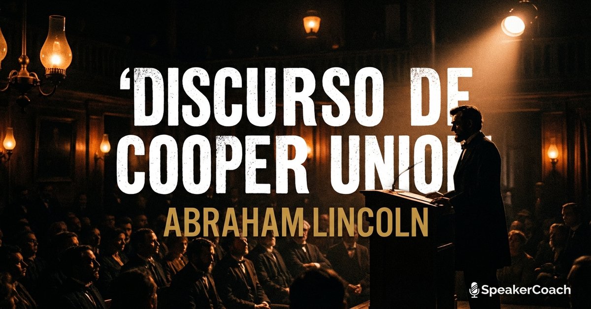 Discurso de Cooper Union