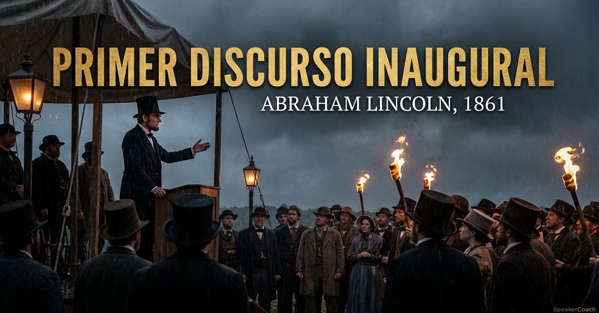 Primer Discurso Inaugural