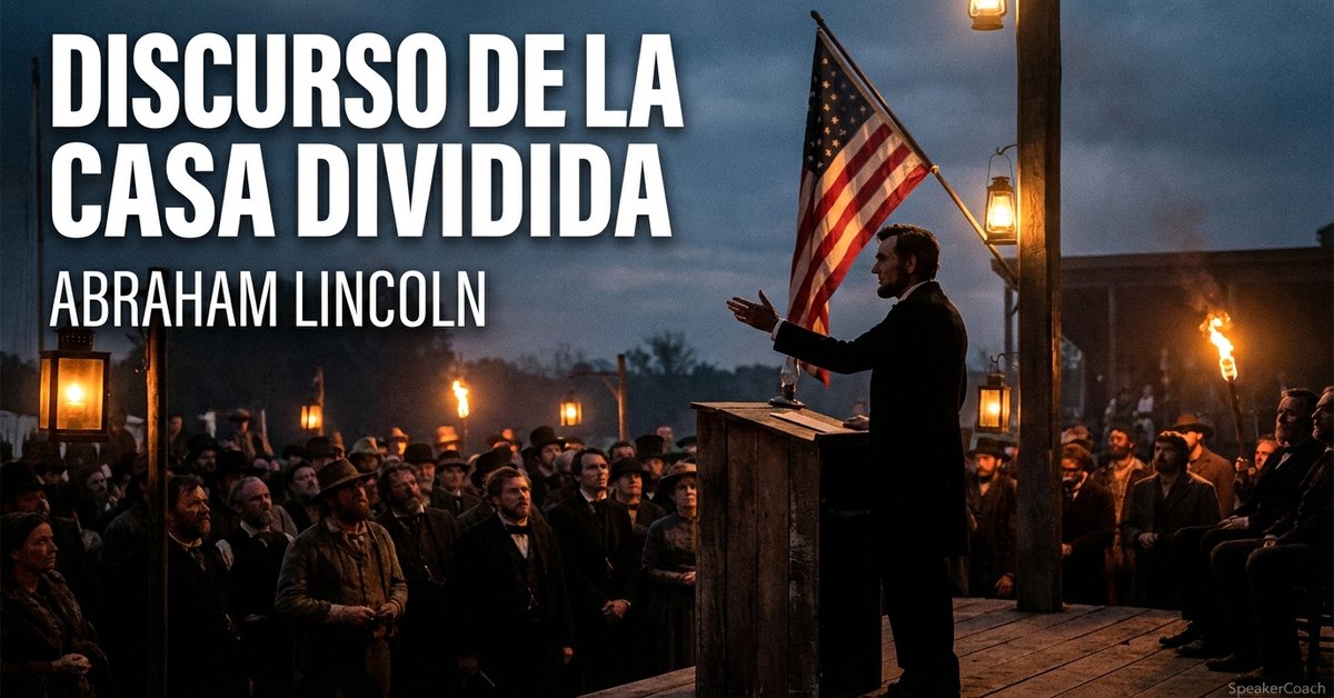 Discurso de la Casa Dividida