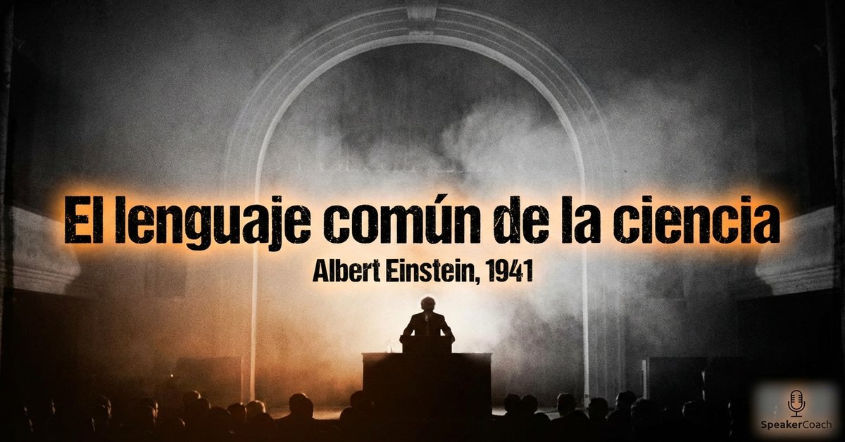 El lenguaje común de la ciencia
