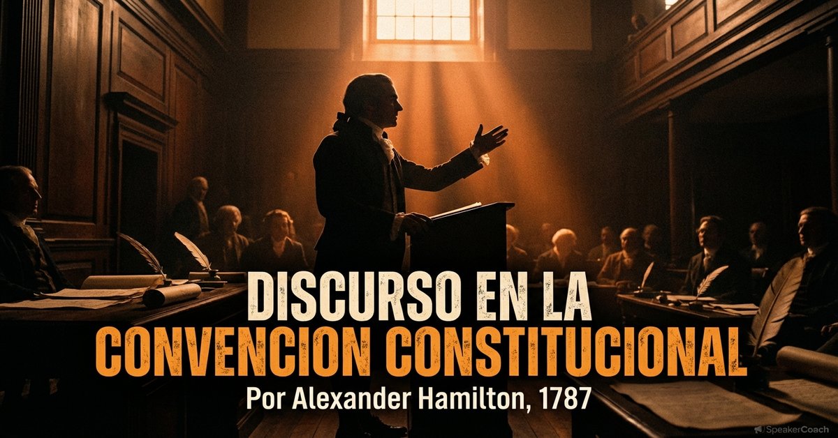 Discurso en la Convencion Constitucional