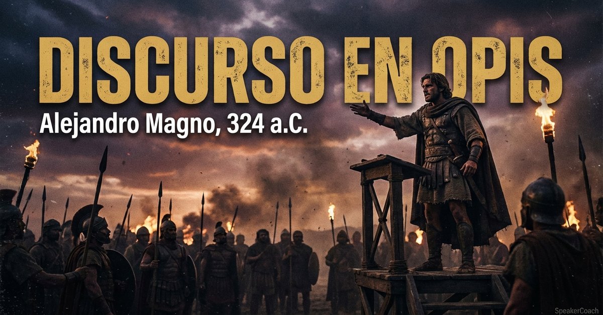 Discurso en el Hifasis (326 a.C.)