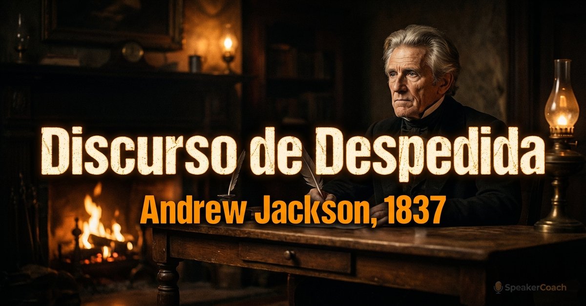 Discurso de Despedida