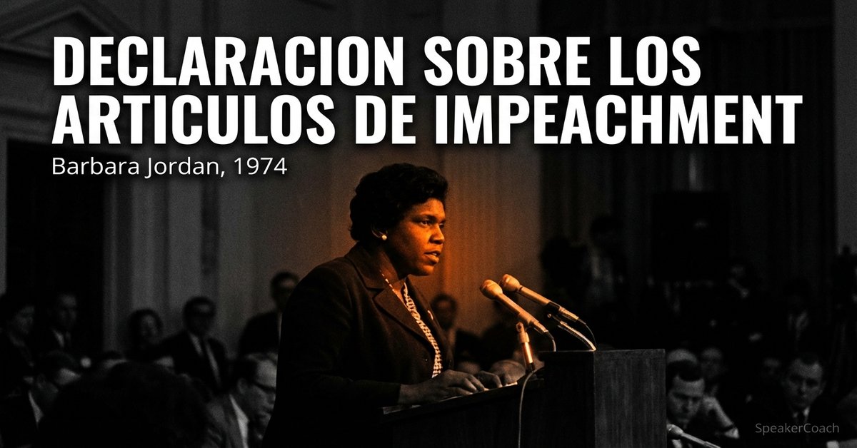 Declaracion sobre los articulos de impeachment