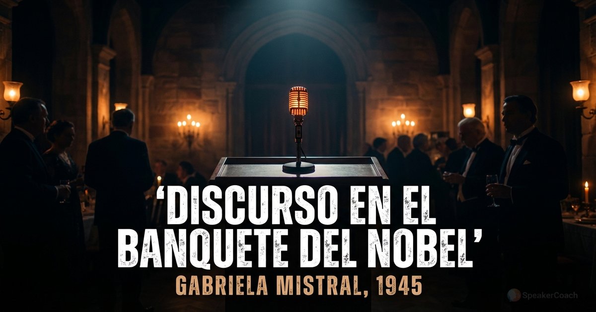 Discurso en el banquete del Nobel
