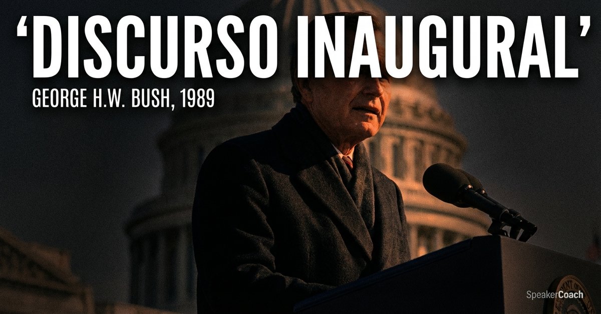 Discurso inaugural