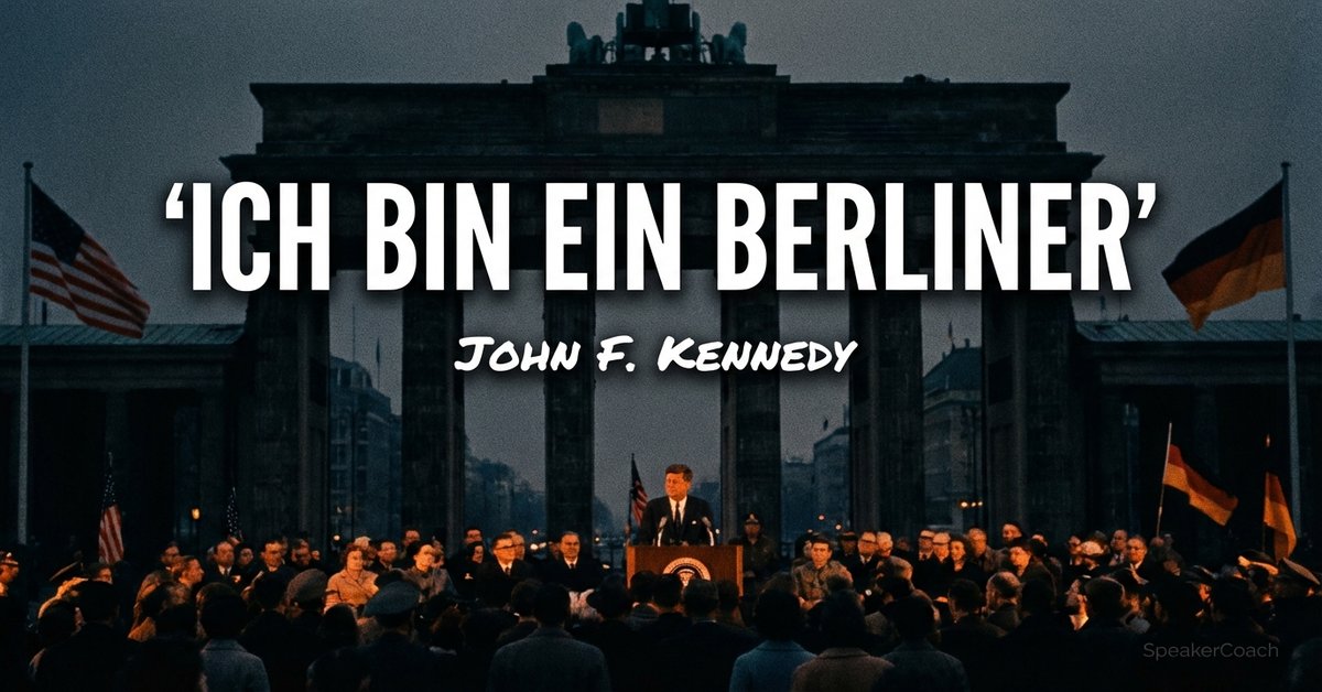 Ich bin ein Berliner