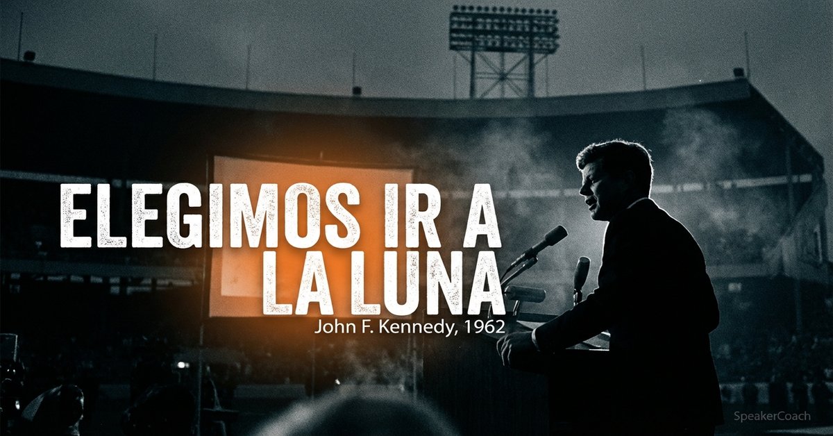 Elegimos ir a la Luna