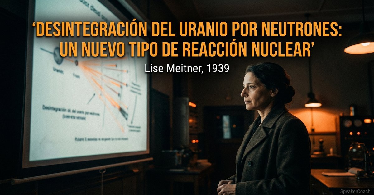 Desintegración del uranio por neutrones: un nuevo tipo de reacción nuclear