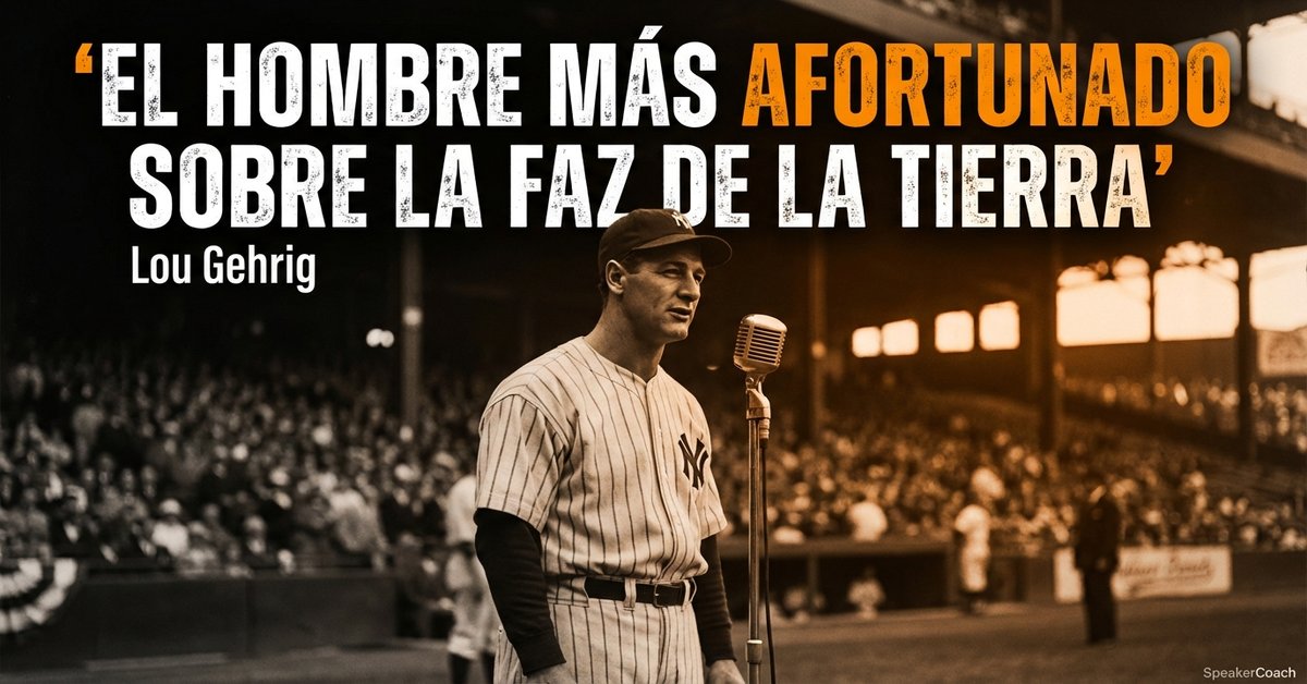 El hombre más afortunado sobre la faz de la Tierra