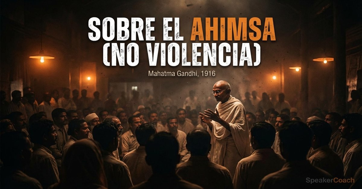 Sobre el Ahimsa (No Violencia)