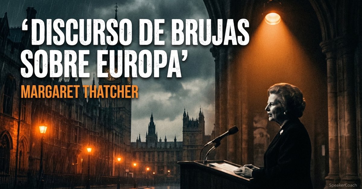Discurso de Brujas sobre Europa