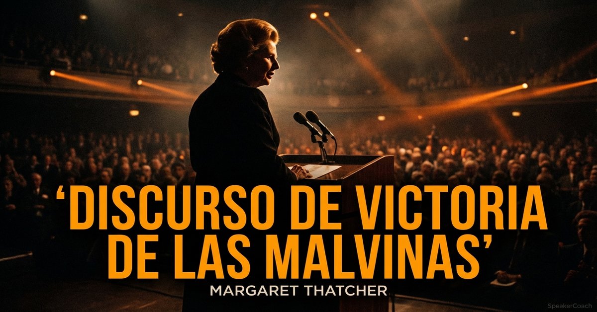 Discurso de Victoria de las Malvinas