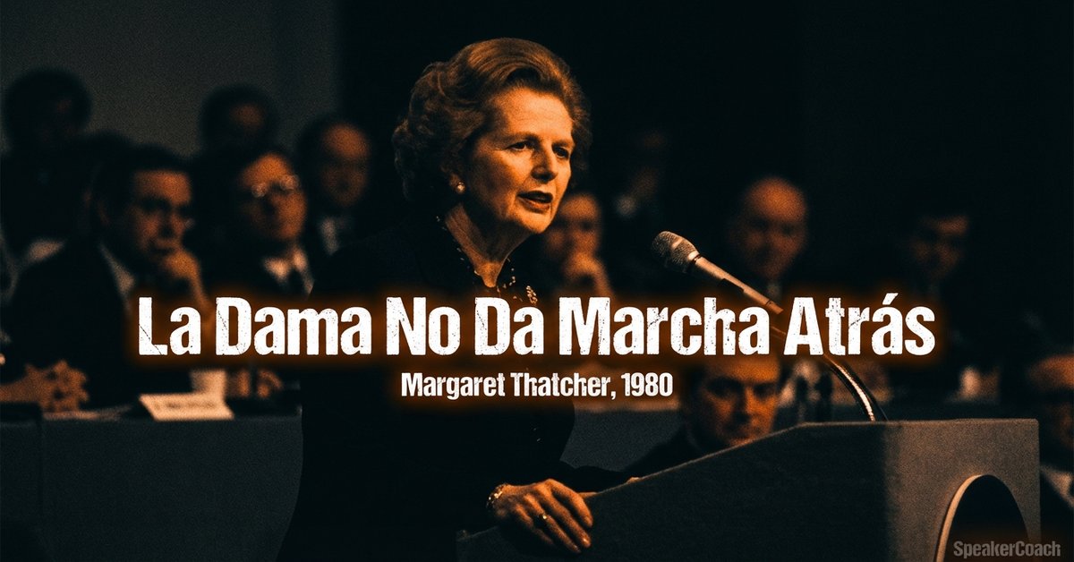 La Dama No Da Marcha Atrás