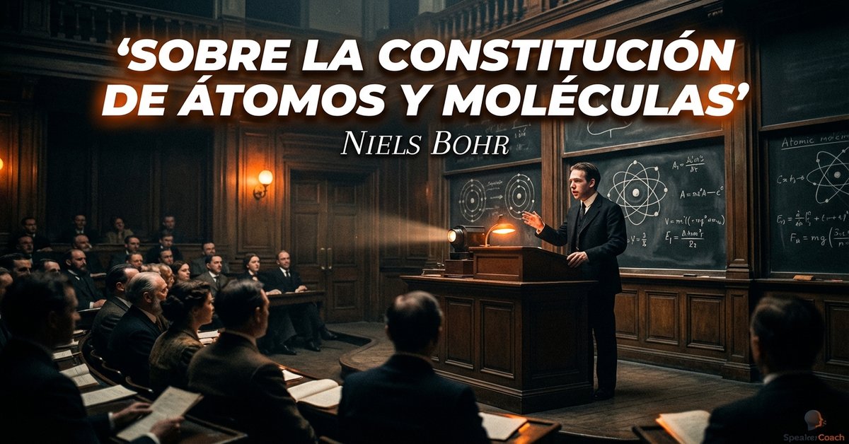 Sobre la constitución de átomos y moléculas
