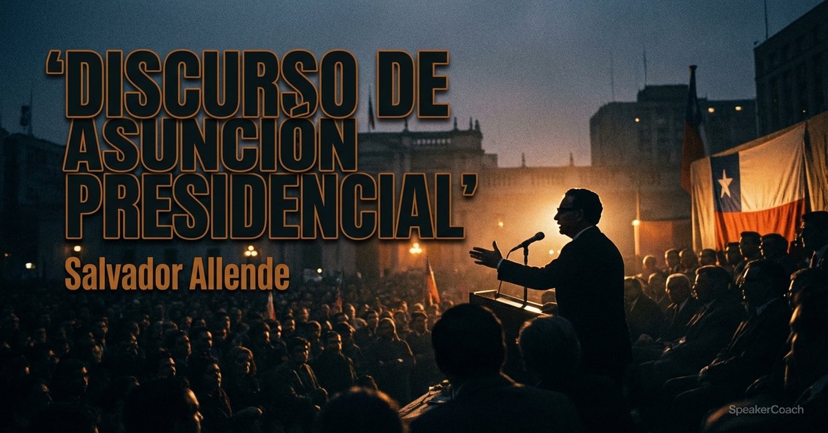 Discurso de Asunción Presidencial