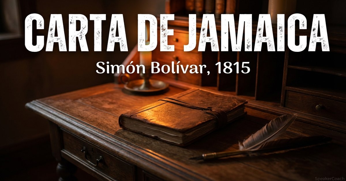 Carta de Jamaica