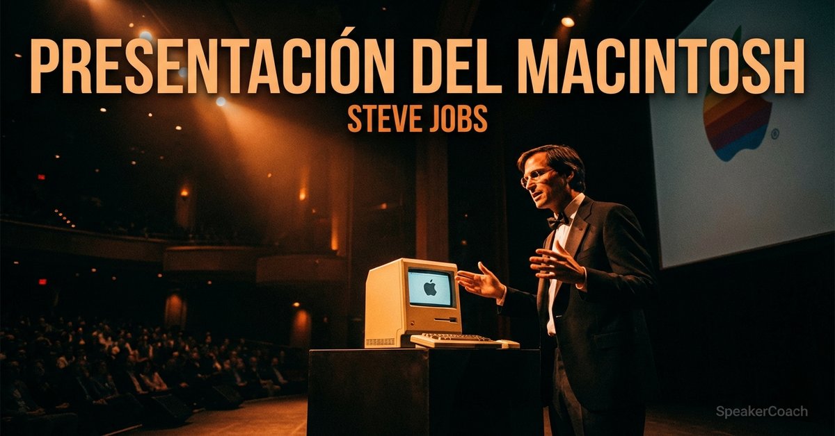Presentación del Macintosh