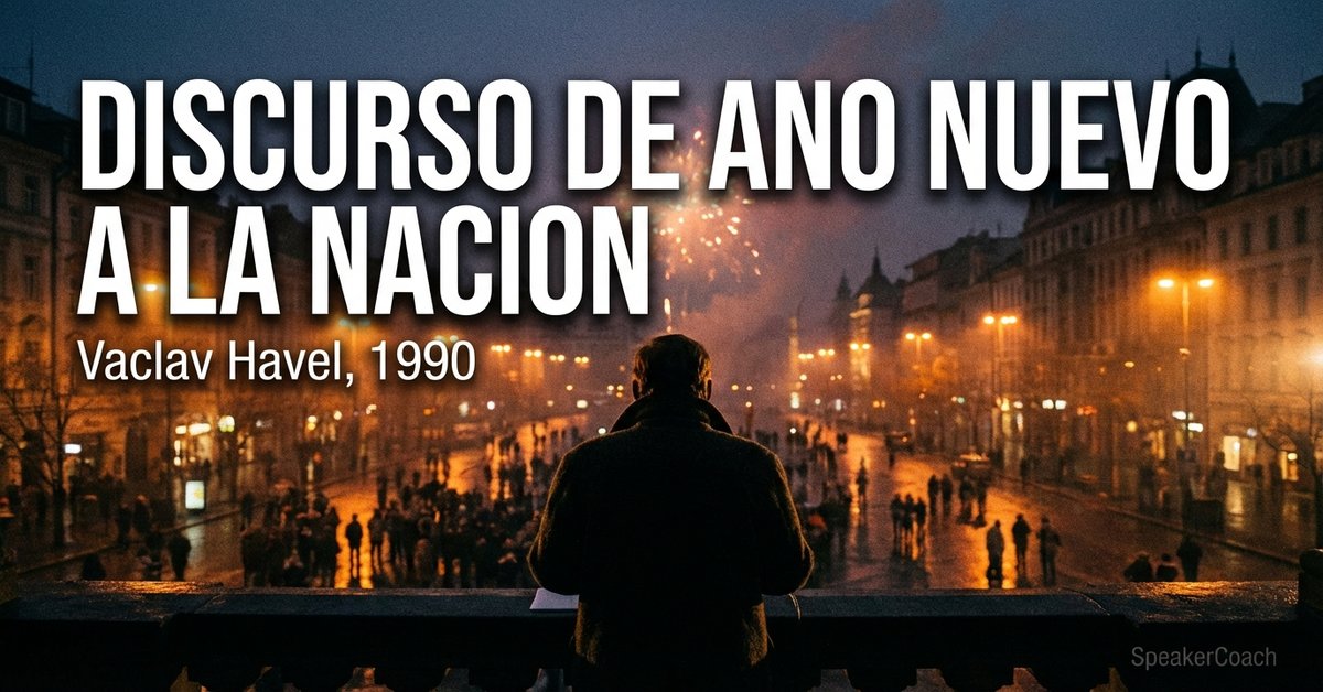 Discurso de Ano Nuevo a la Nacion