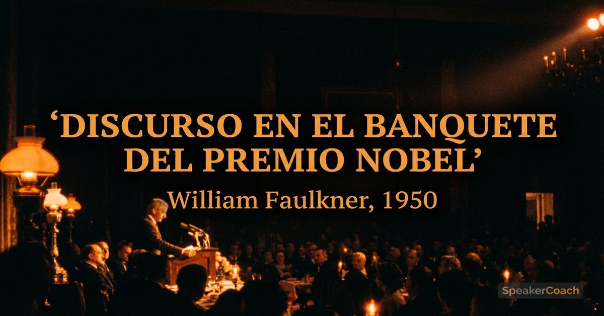 Discurso en el banquete del Premio Nobel