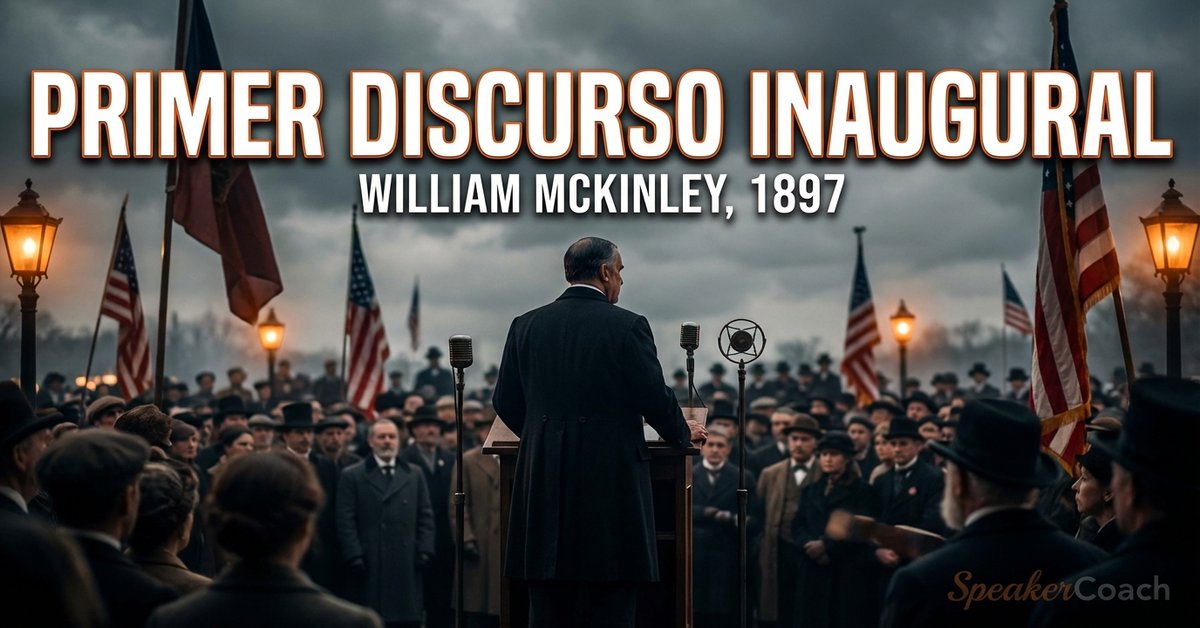 Primer Discurso Inaugural